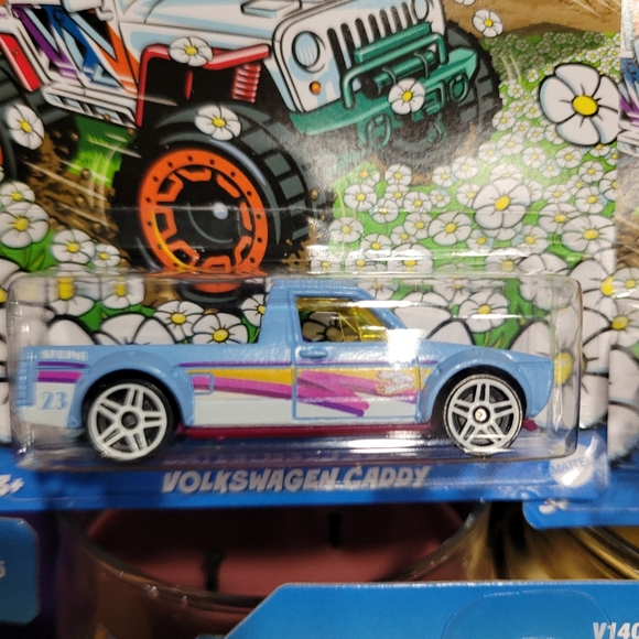 Retired Hot Wheels Die-cast Complete Series Set of 5 1-5 New In Package 2023 - Picture 2 of 8